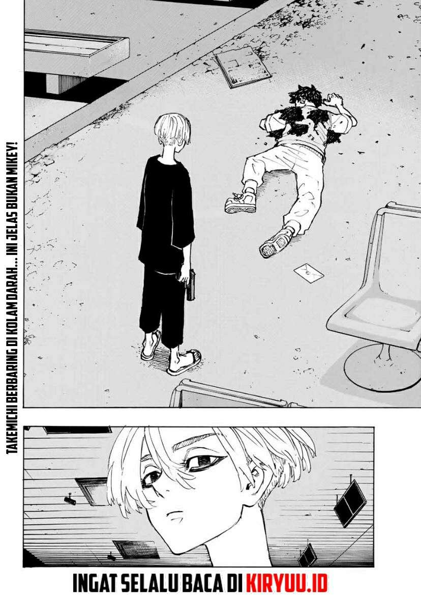 Tokyo卍Revengers Chapter 202 Gambar 20
